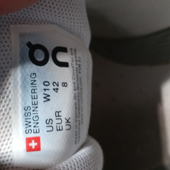 On Cloud Cloud Swift Running 👟 Shoes Size 10 Women's - Picture 10 of 11